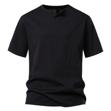 Load image into Gallery viewer, Summer Stand Collar Tee Men
