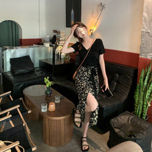 Load image into Gallery viewer, 2021 Summer Salt Dress Skirt Design High Waist Skin Skirt Women
