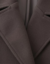 Load image into Gallery viewer, Double Breasted Wool Blazer Coat
