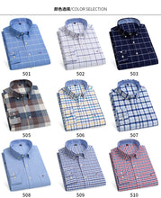 Load image into Gallery viewer, Oxford Striped Cotton Casual Shirt
