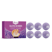 Load image into Gallery viewer, Bubble Bath Ball Flowers Scent Body Bathing Cleaning Relaxing Natural Herbal Essential Oil Anti Dry Cracking Foot Spa
