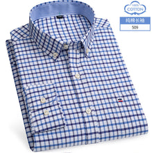 Load image into Gallery viewer, Oxford Striped Cotton Casual Shirt
