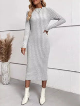 Load image into Gallery viewer, 2025 Winter Elegant Slim Knit Dress
