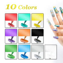 Load image into Gallery viewer, Nail Art Markers Customised Specialised Needle Tube Nail Art Pens Hand-Drawn Outline Pen Acrylic Paint Pen Set Acrylic Paintbrus
