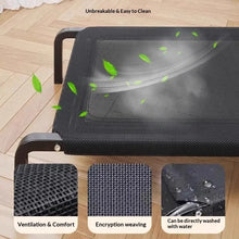 Load image into Gallery viewer, Elevated Dog Bed All Season Outdoor Indoor Waterproof Chew Proof Raised Pet Cot Large Small Dogs Dog Beds Pet Accessories
