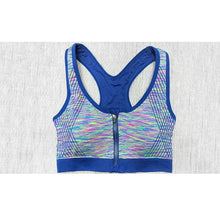 Load image into Gallery viewer, Breathable Sports Bra Top Fitness Women Brassiere Shockproof Padded Sport Bra Top Running Athletic Gym Push Up Bras Anti-sweat
