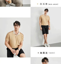 Load image into Gallery viewer, Korean Slim Smart Summer Polo
