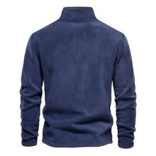 Load image into Gallery viewer, Thick Fleece Zip Neck Pullover
