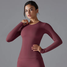 Load image into Gallery viewer, High Stretch Yoga Tee Women
