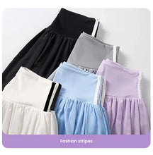 Load image into Gallery viewer, Women‘s Tennis Skirt Summer  High Waist Flared Golf Skirt with Built-in Shorts 2 in 1 Athletic Quick Dry Shorts Skirt Pickleball
