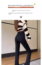 Load image into Gallery viewer, Leggings Women Gothic Sexy Girl Womens Clothing Seamless Leggings Bell-bottomed Pants Women Y2k Shark Pants Winter High Street
