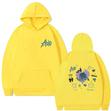 Load image into Gallery viewer, Ado World Tour 2025 Hibana Hoodie Men Women Clothing Fashion Japanese Style Pullover Man Casual Cotton Vintage Hooded Tracksuit
