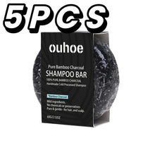 Load image into Gallery viewer, Bamboo Charcoal Scalp Cleansing Shampoo
