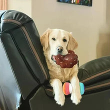 Load image into Gallery viewer, A 7-piece set of puppy sound toys, loose plush pet chewing, plush fruit snacks and vegetable puppy toys, suitable for pet play
