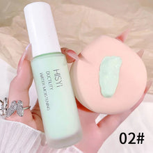 Load image into Gallery viewer, Silky and clear primer, natural cream to brighten and prevent makeup from coming off easily, foundation liquid,
