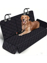 Load image into Gallery viewer, Dog Car Seat Cover Pet Travel Carrier Mattress Waterproof Dog Car Seat Protector With Middle Seat Armrest For Dogs
