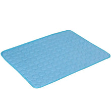 Load image into Gallery viewer, Pet Ice Mats Summer Cat Dog Sofa Nest Bed Cooling Sleeping Pad for Small Dogs Pets Durable Sofa Cooling Pad Blanket
