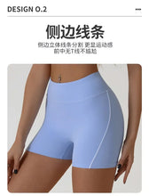 Load image into Gallery viewer, Woman Yoga Sport Outfit for Fitness Two Pieces Short Pant Sets Suits Tracksuit Sportswear Woman Gym Yoga Workout Clothes
