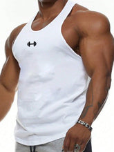 Load image into Gallery viewer, Men's Quick Dry Gym Tank Top Sleeveless Breathable Workout Shirt Fitness Muscle Tee for Training Running Summer
