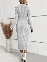 Load image into Gallery viewer, 2025 Winter Elegant Slim Knit Dress
