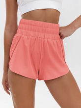 Load image into Gallery viewer, 2025 New European and American Women's Shorts High Waist Elastic Loose Quick-drying Sports Casual Shorts Breathable Pants
