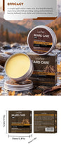 Load image into Gallery viewer, Men's Sandalwood Beard Care Balm Tame Unruly Hairs, Deeply Cleanse &amp; Moisturize Dry Beards, Promote Healthie Thicker Facial Hair

