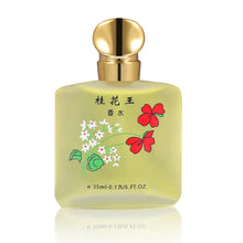 Load image into Gallery viewer, Osmanthus Perfume for Men Women Unisex Long Lasting Fresh Delicate Floral Scent with Rose Jasmine Student Fragrance 35ml Parfum
