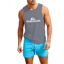 Load image into Gallery viewer, Gym Tank Top Running Sleeveless Shirt Fitness Workout Vest Men Basketball Jersey Training Bodybuilding Workout Stringer Singlets

