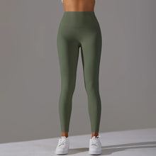 Load image into Gallery viewer, Yoga Leggings Women Fitness Leggings Running Cycling Pants Breathable Sports Leggings High Waist Summer Workout Gym Clothing

