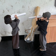 Load image into Gallery viewer, Kids Solid Long Sleeve Tee
