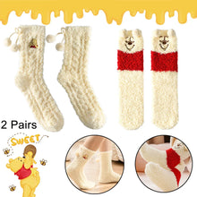 Load image into Gallery viewer, Disney Pooh Cute Cotton Socks
