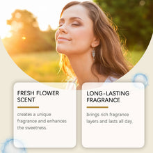 Load image into Gallery viewer, Coconut Vanilla Romantic Body Mist - Fresh Elegant Scent, Long-Lasting Natural Fragrance, Portable Daily Niche Perfume
