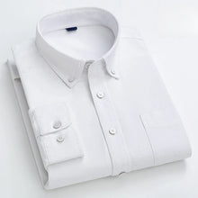 Load image into Gallery viewer, Striped Plaid Cotton Slim Shirt
