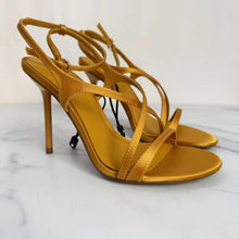 Load image into Gallery viewer, Super High Heels Women Party Shoes Elegant Open Toe Fashion Design Cross Strap Banquet Stiletto Bridal Luxury Modern Sandals

