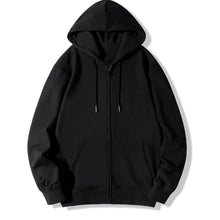 Load image into Gallery viewer, High Street Hoodie Men Retro Zip Up Long Sleeve Loose Jacket Coats Harajuku Casual Gothic Hooded Sweatshirt Y2K Streetwear
