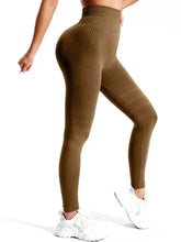 Load image into Gallery viewer, Cellulite 3D Leggings, High Waisted Butt Lifting Tummy Training Control, Anti Cellulite Legging for Gym Workout，yoga pants
