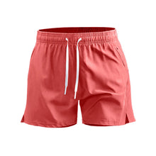 Load image into Gallery viewer, Summer Men's Sport Workout Shorts Quick Dry Athletic Shorts Lightweight Running Shorts with Pockets Gym Beach Pants
