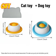 Load image into Gallery viewer, Dog Stimulation Toys Pet Lick Mat Slow Feeder Yogurt Licking Plate Interactive Cats Dog Snack Bowl Tiring Bowls Dental Care Tool
