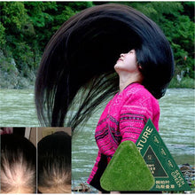 Load image into Gallery viewer, Arborvitae Leaf Shampoo Soap Handmade Natural Herbal Scalp Itching Relief Promote Hair Growth Prevent Hair Loss And DandruffSoap
