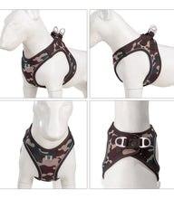 Load image into Gallery viewer, Reflective Outdoor Walking Harness Set
