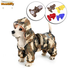 Load image into Gallery viewer, Casual Waterproof Puppy Rain Jumpsuit
