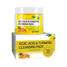 Load image into Gallery viewer, Turmeric Lemon Soap/cleansing pad/Face Cream/Serum Turmeric Series Skincare Product Brighten Skin Tone For All Skin Type Nourish
