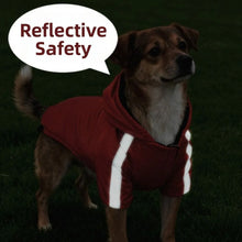 Load image into Gallery viewer, Windproof Reflective Winter Dog Coat
