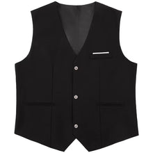 Load image into Gallery viewer, Formal Business Men Suit Vest

