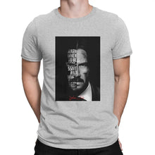 Load image into Gallery viewer, Monochrome Graphic Cotton Tee Men
