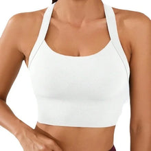 Load image into Gallery viewer, Sports and Beautiful Back Bra Set, Cross-Back Sports Bra, No Chest Pad, Adjustable Size, and Can Be Worn Inside Normally
