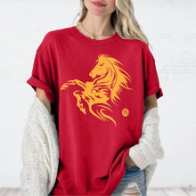Load image into Gallery viewer, Chinese New Year Horse Shirt Zodiac Horse T-Shirt Lunar Festival Tee Year of The Horse TShirt 2026 Happy New Year Men Women Tops
