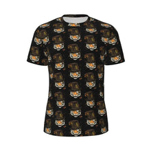Load image into Gallery viewer, Gym T Shirt For Men Steampunk Design T-Shirts Fashion Wonderful Clockwork Vintage Summer Tees O Neck Streetwear Design Tops
