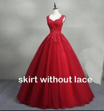 Load image into Gallery viewer, Sleeveless Wedding Dresses Classic Sweetheart Vestido De Noiva Luxury Lace Bridal Ball Gown Formal Robe De Mariee Customized
