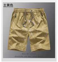 Load image into Gallery viewer, Loose Summer Cotton Home Shorts

